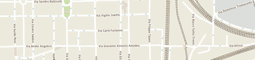 Mappa della impresa legatoria artigianale di mascari anna maria a MILANO