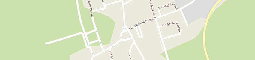 Mappa della impresa garlaschi attilio giuseppe a VIDIGULFO