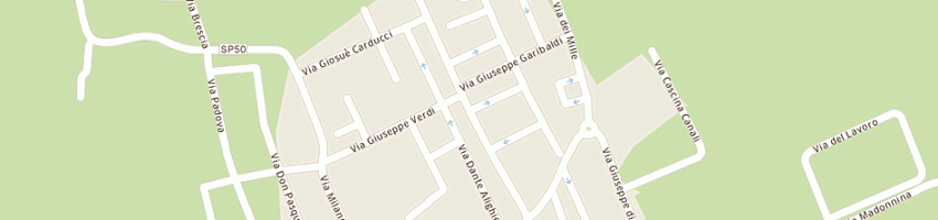 Mappa della impresa tarozzo luca a VIDIGULFO