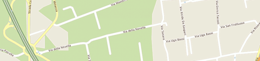 Mappa della impresa top team di conforto orazio a MONZA