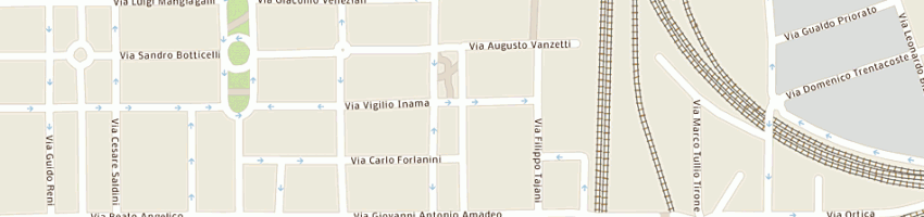 Mappa della impresa compelet srl a MILANO