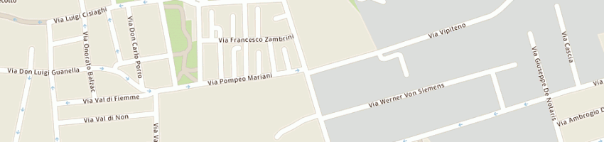 Mappa della impresa espansione sma srl a MILANO