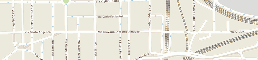 Mappa della impresa occam srl a MILANO