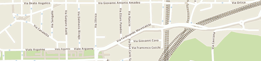 Mappa della impresa i fiordalisi di ottavia rudellin a MILANO