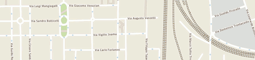 Mappa della impresa cdlan srl a MILANO