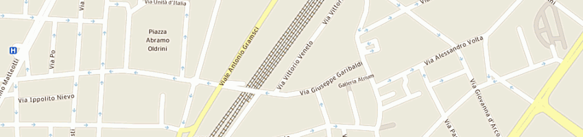 Mappa della impresa amministrazioni andena sas a SESTO SAN GIOVANNI