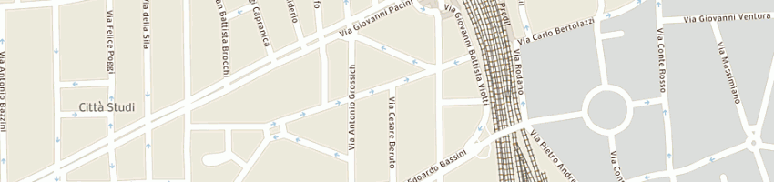 Mappa della impresa il cerchio sas di savino farano e c a MILANO