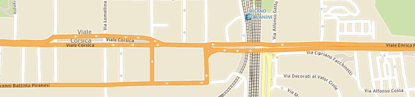 Mappa della impresa il fornaio di scarpa emanuele a MILANO