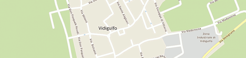 Mappa della impresa azienda ospedaliera della provincia di pavia a VIDIGULFO