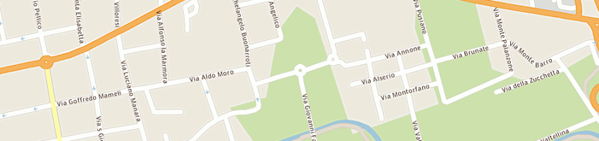 Mappa della impresa smam (srl) a MUGGIO 