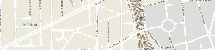 Mappa della impresa elca elaborazioni contabili aziendali srl a MILANO
