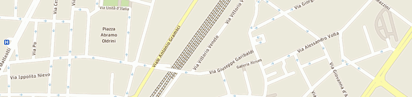 Mappa della impresa rofos design sas a SESTO SAN GIOVANNI