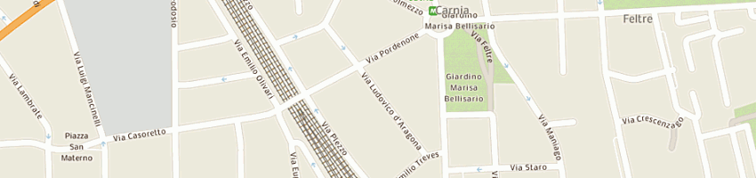 Mappa della impresa logica srl a MILANO