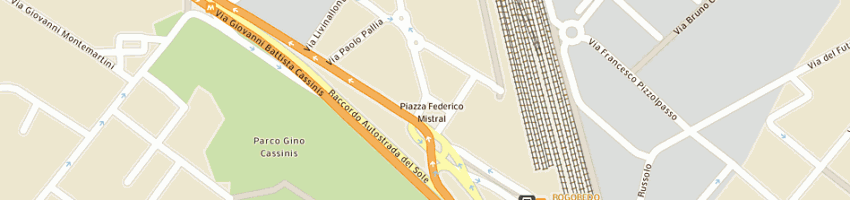 Mappa della impresa thytronic spa a MILANO