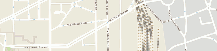 Mappa della impresa luisetti marco a MILANO