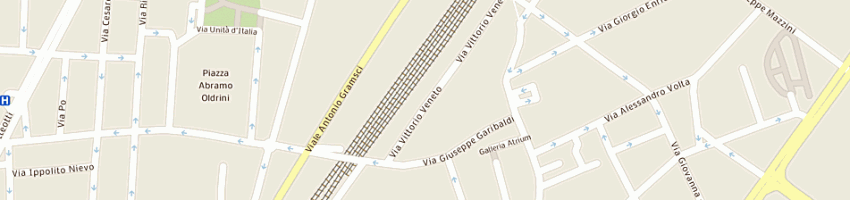 Mappa della impresa carrozzeria danieli di danieli silvano (sas) a SESTO SAN GIOVANNI