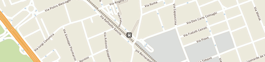 Mappa della impresa pegaso srl a LISSONE