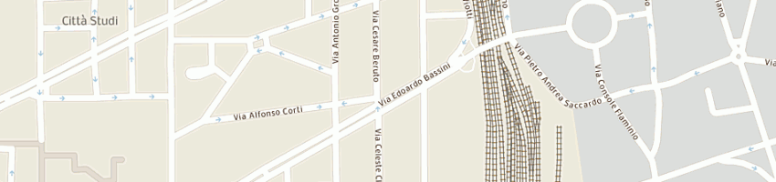 Mappa della impresa artigiano l'idea del mobile di carpino giovanni a MILANO