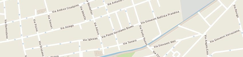 Mappa della impresa cgp consulenza e gestione progetti sas di ciaramella dario e c a MILANO