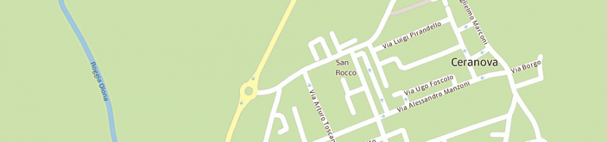 Mappa della impresa comune di ceranova a CERANOVA
