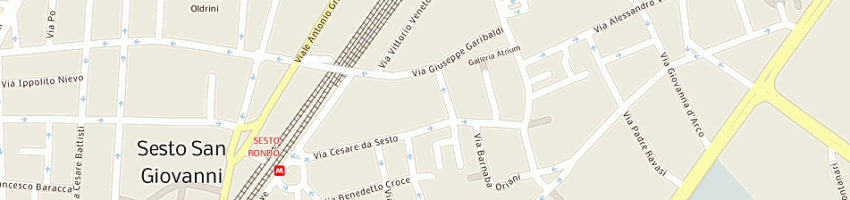 Mappa della impresa associazione nazionale partigiani d'italia a SESTO SAN GIOVANNI