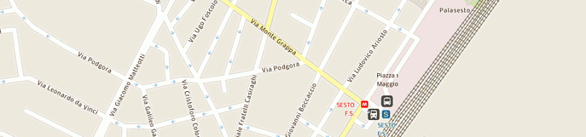 Mappa della impresa hdl srl servizi del terziario avanzato a MILANO