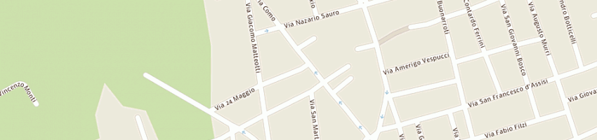 Mappa della impresa lambrughi fratelli (snc) a LISSONE