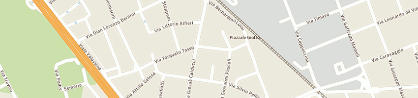 Mappa della impresa rdr di recchia antonio e c sas a LISSONE