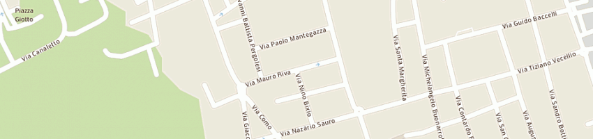 Mappa della impresa abitare (srl) a LISSONE
