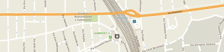 Mappa della impresa cellular point srl a MILANO