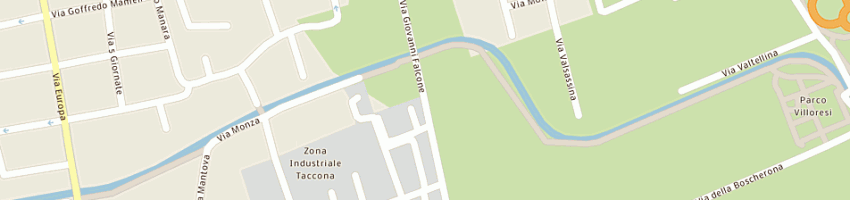 Mappa della impresa iso srl a MUGGIO 