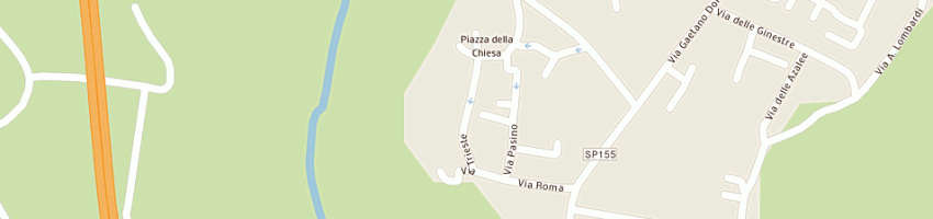 Mappa della impresa flli vigano' di l e d (snc) a BRIOSCO