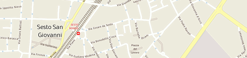 Mappa della impresa qss photo lab di de luca marco e c snc a SESTO SAN GIOVANNI