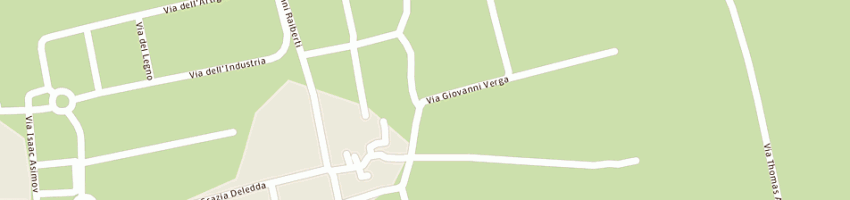 Mappa della impresa checchin srl a LISSONE