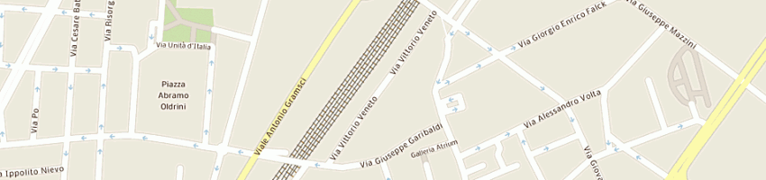 Mappa della impresa auto sesto srl a SESTO SAN GIOVANNI