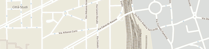 Mappa della impresa siaf sas a MILANO