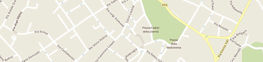 Mappa della impresa immobiliare ws settima srl a CARATE BRIANZA