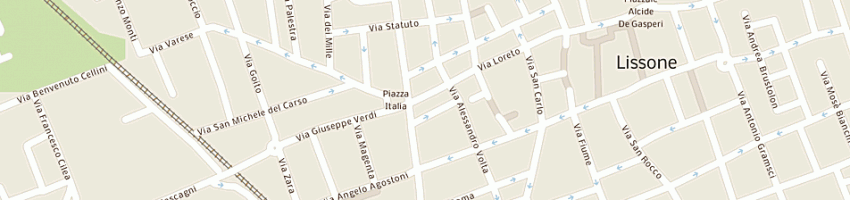Mappa della impresa wma srl a LISSONE