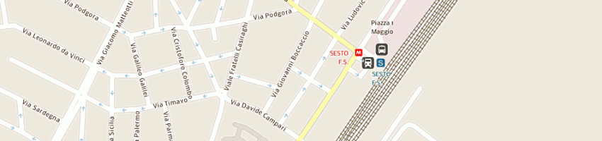 Mappa della impresa studio alberti asst dr d'atti l e stefani a a MILANO