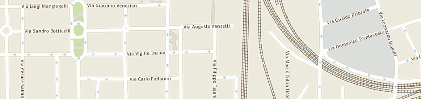 Mappa della impresa geco snc di christian pastori e pamela polistina a MILANO