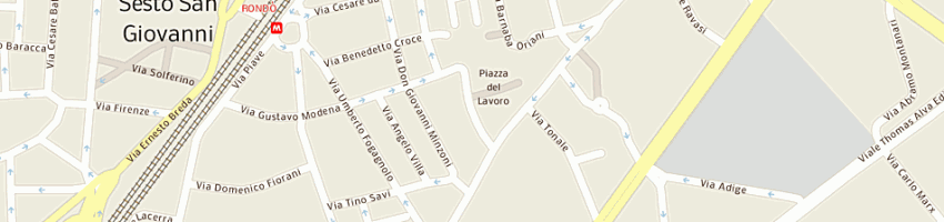 Mappa della impresa regina marco a SESTO SAN GIOVANNI