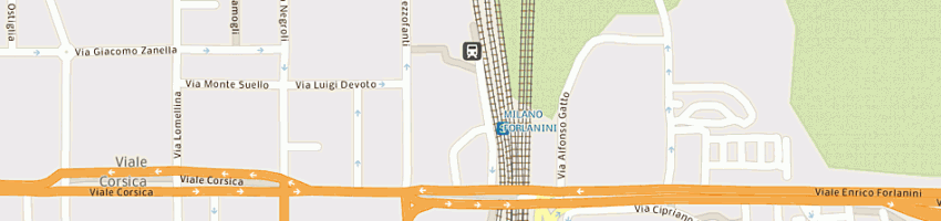 Mappa della impresa ego formazione srl a MILANO