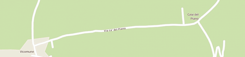 Mappa della impresa dagradi cavgiuseppe e figli (snc) a CIGOGNOLA