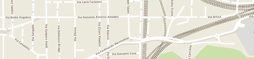 Mappa della impresa nobili armando a MILANO