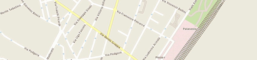 Mappa della impresa passacantando carmela a SESTO SAN GIOVANNI
