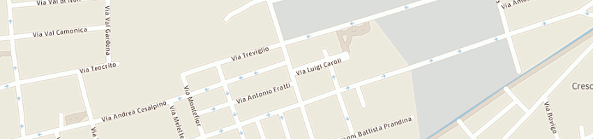Mappa della impresa margaria roberto a MILANO