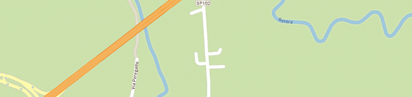 Mappa della impresa seccia angelo a BRIOSCO