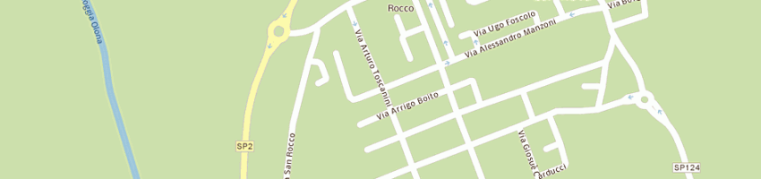 Mappa della impresa cosind 2000 srl a CERANOVA