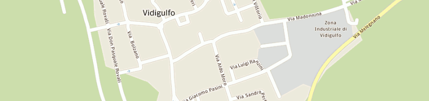 Mappa della impresa vitali lorenzo sas di vitali mauro e c a VIDIGULFO