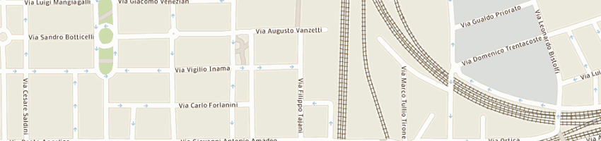 Mappa della impresa griesi arturo guglielmo a MILANO
